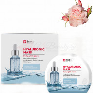 TETe Cosmeceutical - Hyaluronic Mask Hydration & Revitalization /// Маска тканевая биоревитализант TETe Cosmeceutical - Hyaluronic Mask Hydration & Revitalization /// Маска тканевая биоревитализант
