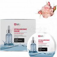 TETe Cosmeceutical - Hyaluronic Mask Lifting & anti-wrinkle effect /// Маска тканевая с пептидами и экстрактом водорослей TETe Cosmeceutical - Hyaluronic Mask Lifting & anti-wrinkle effect /// Маска тканевая с пептидами и экстрактом водорослей